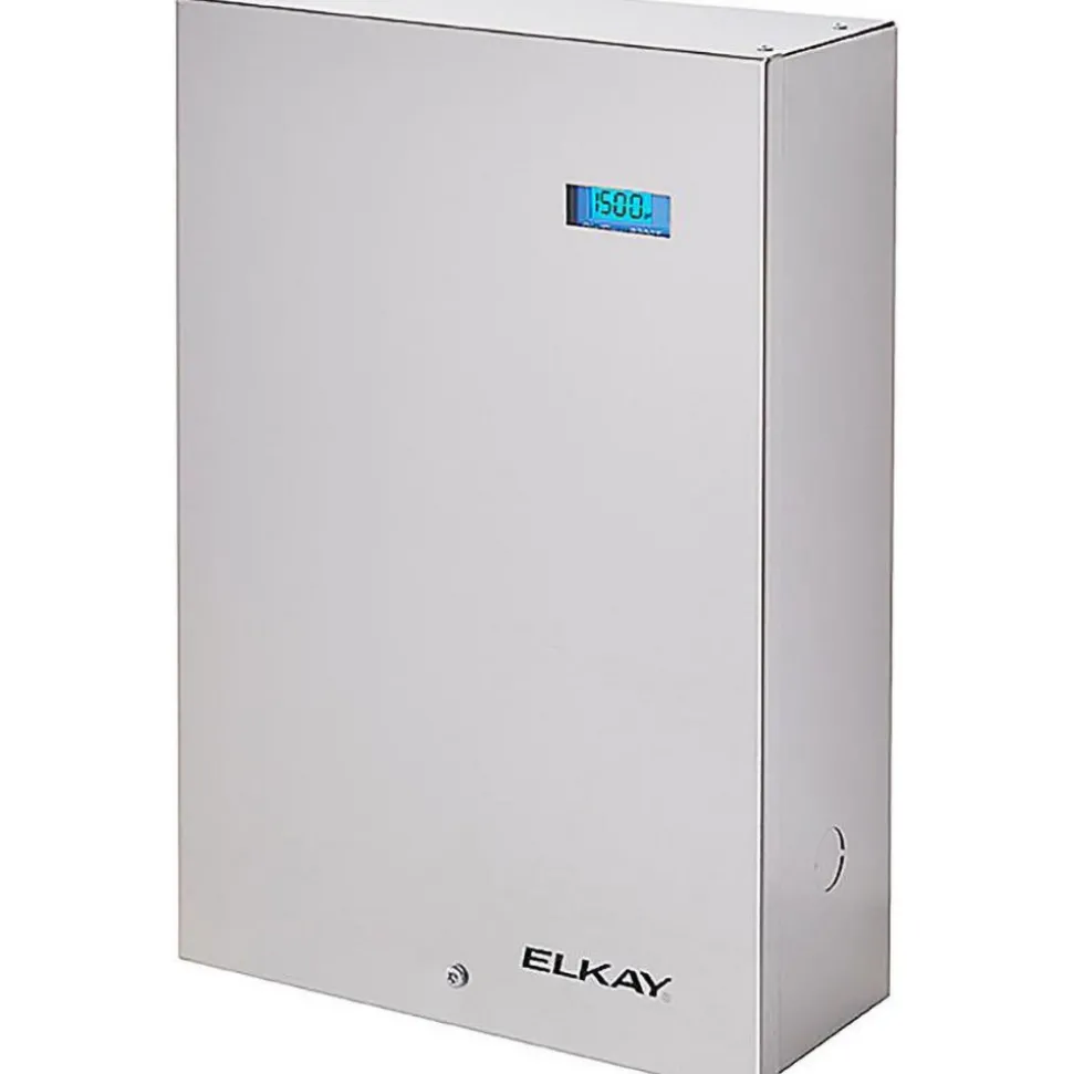 Water Coolers & Fountains: Material: Stainless Steel