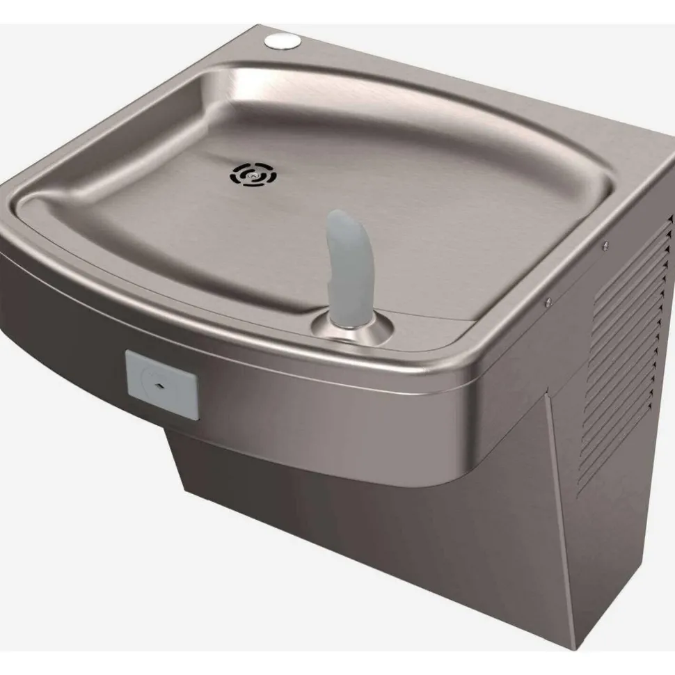 Water Coolers & Fountains: Style: ADA, Water Cooler; Material: Stainless Steel