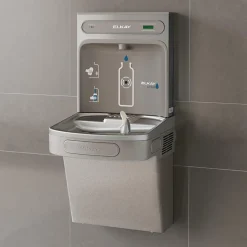 Water Coolers & Fountains: Style: In-Wall; Hot Tank: No; Material: Stainless Steel