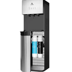 Water Dispensers; Type: Bottleless; Style: Freestanding, Bottleless; Wattage: 420; Voltage: 120 V; Hot Water Temperature: 185; Cold Water Temperature: 39; Voltage: 120 V; Amperage Rating: 6 A; Style: Freestanding, Bottleless; Type: Bottleless; Style: Freestanding, Bottleless; Spout Type: Standard