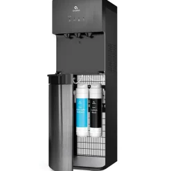 Water Dispensers; Type: Bottleless, Self Cleaning; Style: Freestanding; Wattage: 420; Voltage: 100-120 V; Hot Water Temperature: 185; Cold Water Temperature: 39; Voltage: 100-120 V; Capacity: 1500; 1500 ml; Amperage Rating: 6 A; Style: Freestanding; Type: Bottleless, Self Cleaning