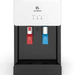 Water Dispensers; Type: Bottleless, Self Cleaning; Style: Countertop; Wattage: 420; Voltage: 100-120 V; Hot Water Temperature: 185; Cold Water Temperature: 39; Voltage: 100-120 V; Capacity: 1500; 1500 ml; Amperage Rating: 6 A; Style: Countertop; Type: Bottleless, Self Cleaning; Style: Countertop