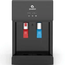 Water Dispensers; Type: Bottleless, Self Cleaning; Style: Countertop; Wattage: 420; Voltage: 110-120 V; Hot Water Temperature: 185; Cold Water Temperature: 39; Voltage: 110-120 V; Capacity: 1500; 1500 ml; Amperage Rating: 6 A; Style: Countertop; Type: Bottleless, Self Cleaning; Style: Countertop
