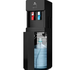Water Dispensers; Type: Bottom Loading, Self Cleaning; Style: Freestanding; Wattage: 420; Voltage: 110-120 V; Hot Water Temperature: 185; Cold Water Temperature: 39; Voltage: 110-120 V; Capacity: 5 gal (US); 5 Gallons; Amperage Rating: 6 A; Style: Freestanding; Type: Bottom Loading, Self Cleaning