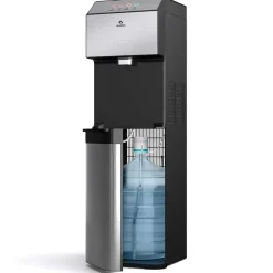 Water Dispensers; Type: Bottom Loading, Self Cleaning; Style: Freestanding; Wattage: 420; Voltage: 100-120 V; Hot Water Temperature: 185; Cold Water Temperature: 39; Voltage: 100-120 V; Capacity: 5 gal (US); 5 Gallons; Amperage Rating: 6 A; Style: Freestanding; Type: Bottom Loading, Self Cleaning