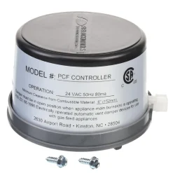 Water Heater Parts & Accessories: Type: Damper Actuator Motor; For Use With: Rheem Water Heaters; Contents: (1) Damper Actuator Motor