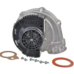 Water Heater Parts & Accessories; Type: Blower Assembly Kit; For Use With: GHE100SU 199-300K Natural Gas Water Heater; Contents: (2) AP14883C 5X.8X8MM Machine Screw; (1) AP17869 Blower; (1) AP14088 Gasket; (4) AP15141 Pan Head Machine Screw with Washer; (1) AP18034 Venturi Gasket
