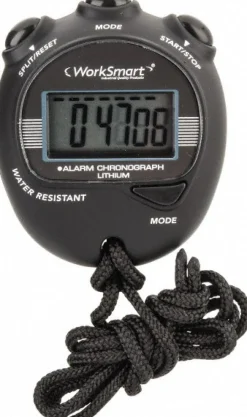 Water Resistant Digital Stopwatch