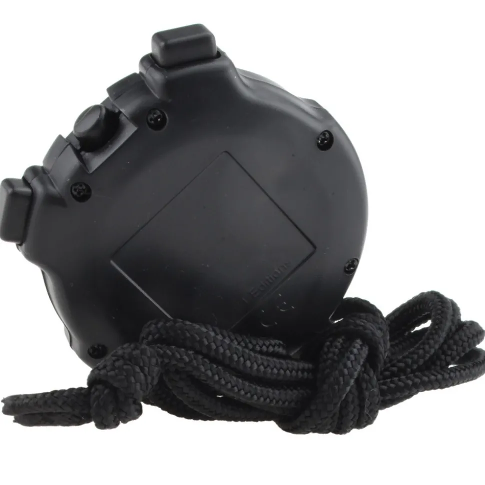 Water Resistant Digital Stopwatch with Lap Counter