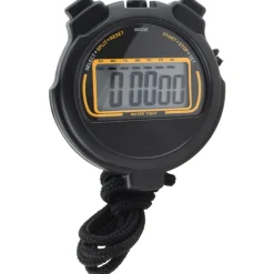 Water Resistant Digital Stopwatch with Lap Counter
