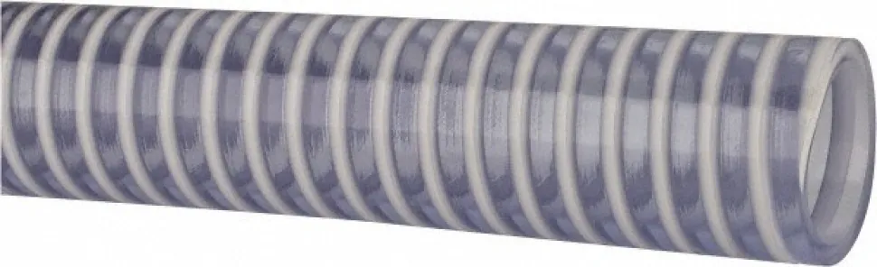 Water Suction & Discharge Hose: Polyvinylchloride