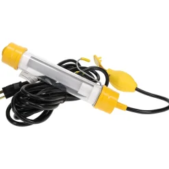 13 Watt Hook Electric Portable Fluorescent Light