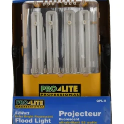 52 Watt Stand Mount Electric Portable Fluorescent Light