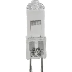 150 Watt, 24 Volt, Halogen Miniature & Specialty T4 Lamp