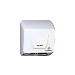1000 Watt White Finish Electric Hand Dryer