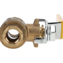 2-Way Manual Ball Valve: 1/4
