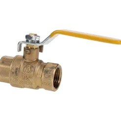 2-Way Manual Ball Valve: 1/2
