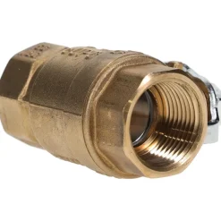 2-Way Manual Ball Valve: 3/4