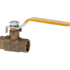 2-Way Manual Ball Valve: 3/8