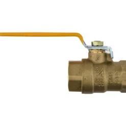 2-Way Manual Ball Valve: 3/4