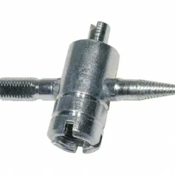 4-Way Valve Tool: Use with Tire Repair