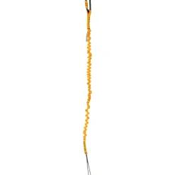 W/CARABINER YLW HOOK2LOOP BUNGEE TETHER