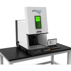 60 W Class I Laser Marking Machine: 305mm x 305mm, Fiber Laser, 21 CFR