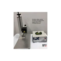 20 W Class IV Laser Marking Machine: Fiber Laser