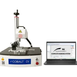 20 W Class IV Laser Marking Machine: 6.89