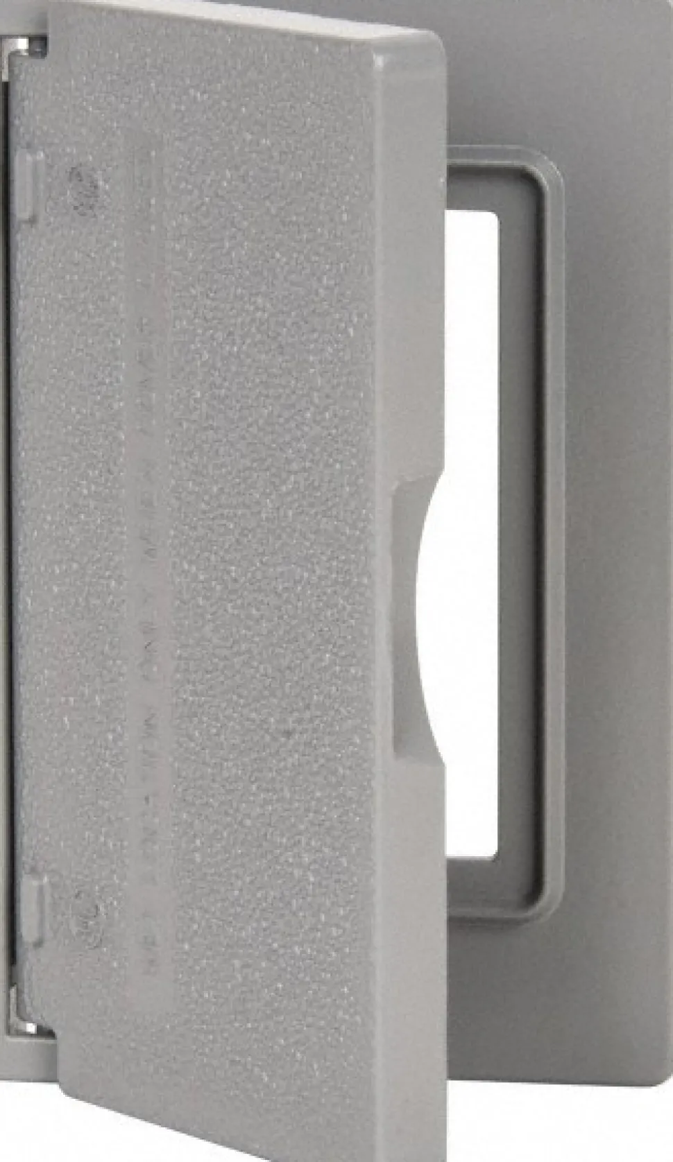 Weather Proof Electrical Box Cover: Aluminum