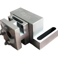 WEDM Chucks: Tightening Torque (Nm): 6.00; Actuation Mechanism: Manual; Required Drawbar: RHS-E8175; Material: Stainless Steel