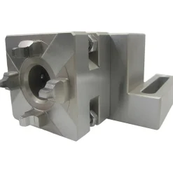 WEDM Chucks: Tightening Torque (Nm): 6.00; Actuation Mechanism: Manual; Required Drawbar: RHS-E8175; Material: Stainless Steel
