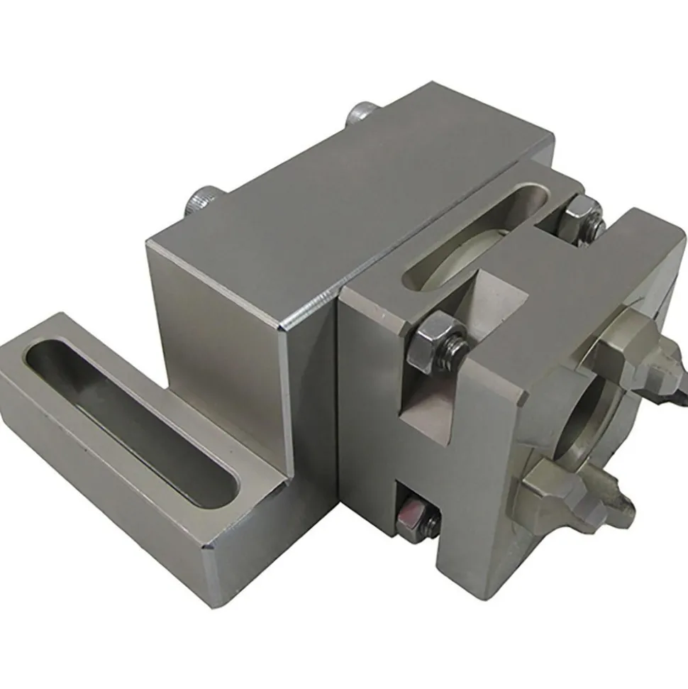 WEDM Chucks: Tightening Torque (Nm): 6.00; Actuation Mechanism: Manual; Required Drawbar: RHS-E8175; Material: Stainless Steel
