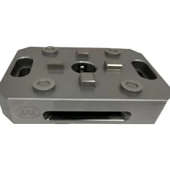 WEDM Chucks: Tightening Torque (Nm): 6.00; Actuation Mechanism: Manual; Required Drawbar: RHS-S4550-RS; Material: Stainless Steel