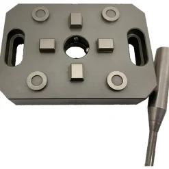 WEDM Chucks: Tightening Torque (Nm): 6.00; Actuation Mechanism: Manual; Required Drawbar: RHS-S4550-RS; Material: Stainless Steel