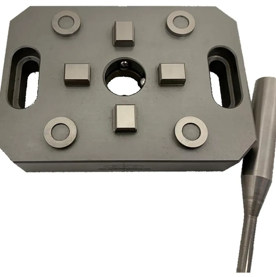 WEDM Chucks: Tightening Torque (Nm): 6.00; Actuation Mechanism: Manual; Required Drawbar: RHS-S4550-RS; Material: Stainless Steel
