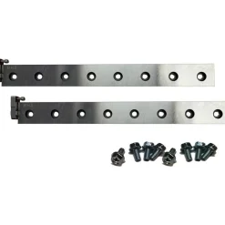 WEDM Dovetails: Length (mm): 245.00; Width (mm - 2 Decimals): 1.30; Height (mm): 0.40; Material: Stainless Steel