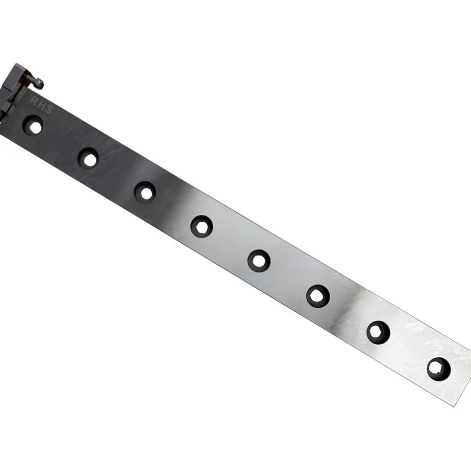 WEDM Dovetails: Length (mm): 245.00; Width (mm - 2 Decimals): 1.30; Height (mm): 0.40; Material: Stainless Steel