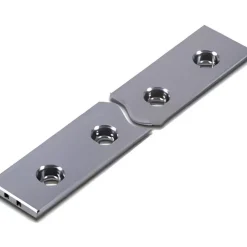 WEDM Dovetails: Length (mm): 395.00; Width (mm - 2 Decimals): 1.30; Height (mm): 0.40; Material: Stainless Steel