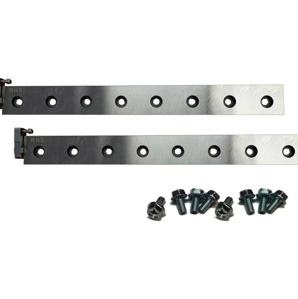 WEDM Dovetails: Length (mm): 395.00; Width (mm - 2 Decimals): 1.30; Height (mm): 0.40; Material: Stainless Steel