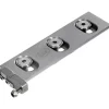 WEDM Dovetails: Length (mm): 150.00; Width (mm - 2 Decimals): 1.30; Height (mm): 0.40; Material: Stainless Steel