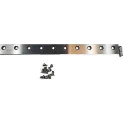 WEDM Dovetails: Length (mm): 495.00; Width (mm - 2 Decimals): 1.30; Height (mm): 0.40; Material: Stainless Steel