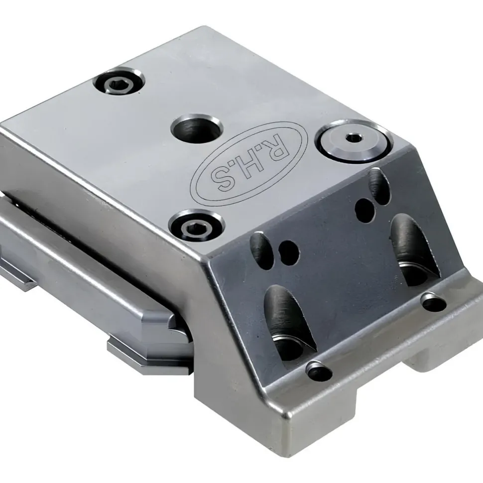 WEDM Mounting Heads: Type: Fixed; For Use With: For mounting SuperVice, a holder or a fixture in the Macro system.; Maximum Workpiece Weight (kg): 15.00; Material: Stainless Steel