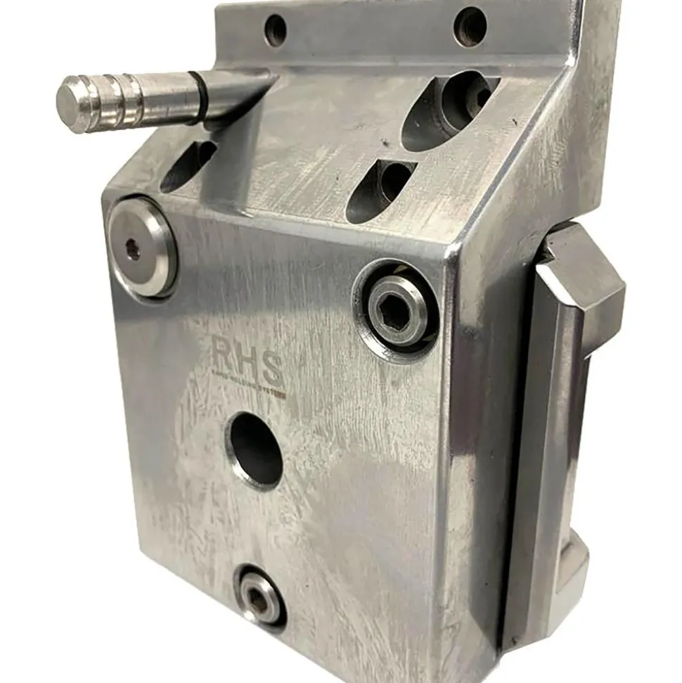 WEDM Mounting Heads: Type: Three Axis Adjustable; For Use With: For mounting SuperVice, a holder, or a fixture in the Macrosystem.; Maximum Workpiece Weight (kg): 15.00; Material: Stainless Steel