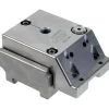 WEDM Mounting Heads: Type: Three Axis Adjustable; For Use With: for manual mounting of SuperVice, a holder or a fixture in the WEDM system; Maximum Workpiece Weight (kg): 15.00; Material: Stainless Steel