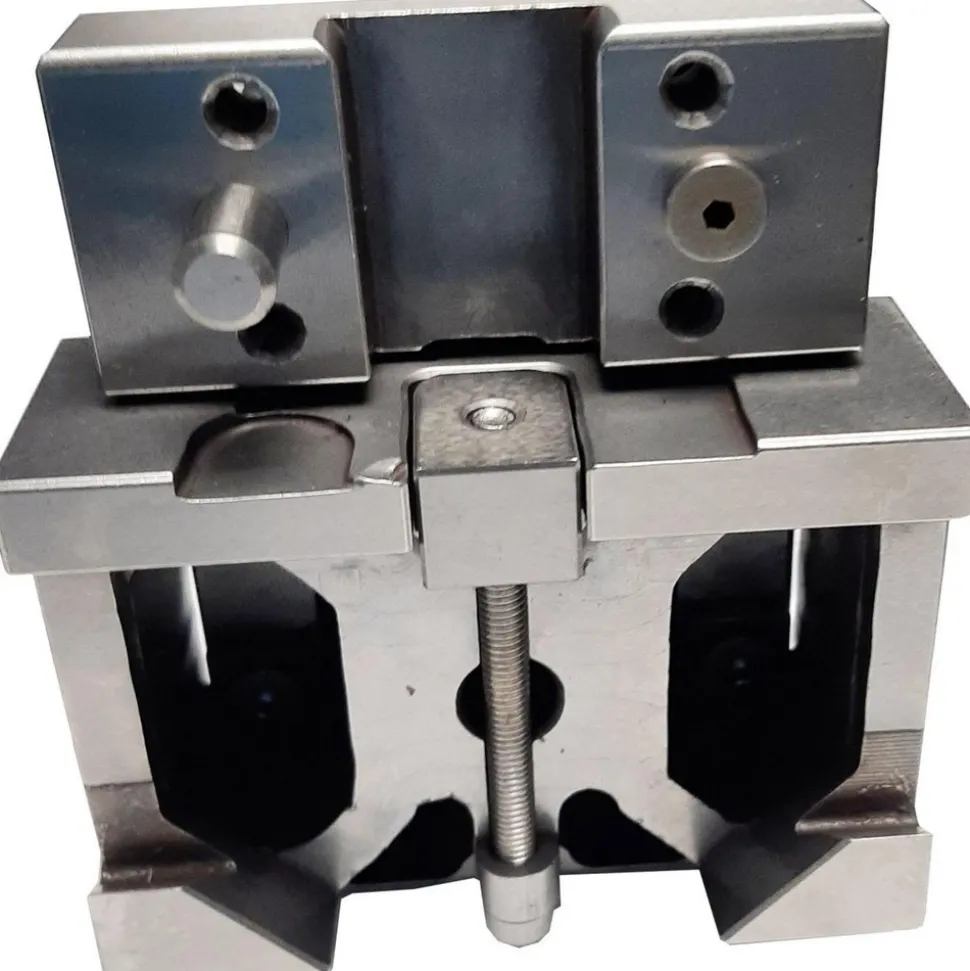 WEDM Mounting Heads: Type: Three Axis Adjustable; For Use With: for manual mounting of SuperVice, a holder or a fixture in the WEDM system; Maximum Workpiece Weight (kg): 15.00; Material: Stainless Steel