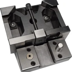 WEDM Mounting Heads: Type: Three Axis Adjustable; For Use With: for manual mounting of SuperVice, a holder or a fixture in the WEDM system; Maximum Workpiece Weight (kg): 15.00; Material: Stainless Steel