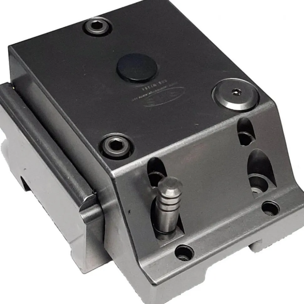 WEDM Mounting Heads: Type: Three Axis Adjustable; For Use With: for manual mounting of SuperVice, a holder or a fixture in the WEDM system; Maximum Workpiece Weight (kg): 15.00; Material: Stainless Steel