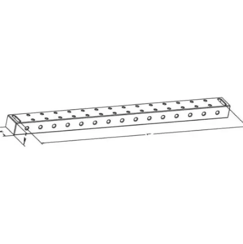 WEDM Rails: Length (mm): 440.00; Width (mm - 2 Decimals): 60.00; Height (mm): 30.00; Material: Stainless Steel