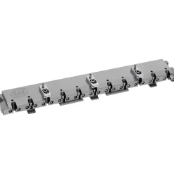 WEDM Rails: Length (mm): 595.00; Width (mm - 2 Decimals): 60.00; Height (mm): 30.00; Material: Stainless Steel
